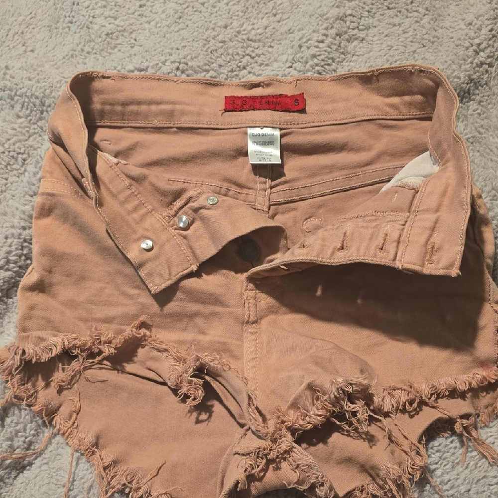 Stylish Tan Women Shorts
